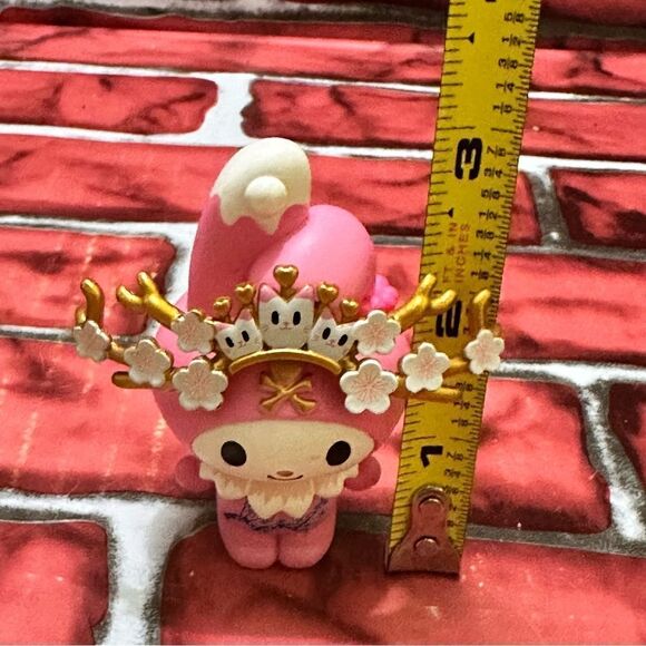 Tokidoki Unicorn X Hello Kitty My Melody figure vinyl - Picture 2 of 6